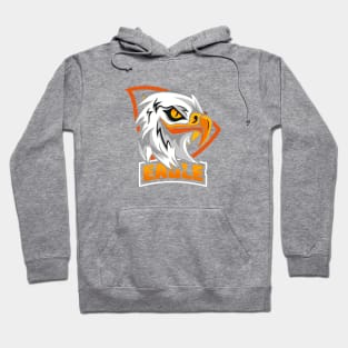 eagle face Hoodie